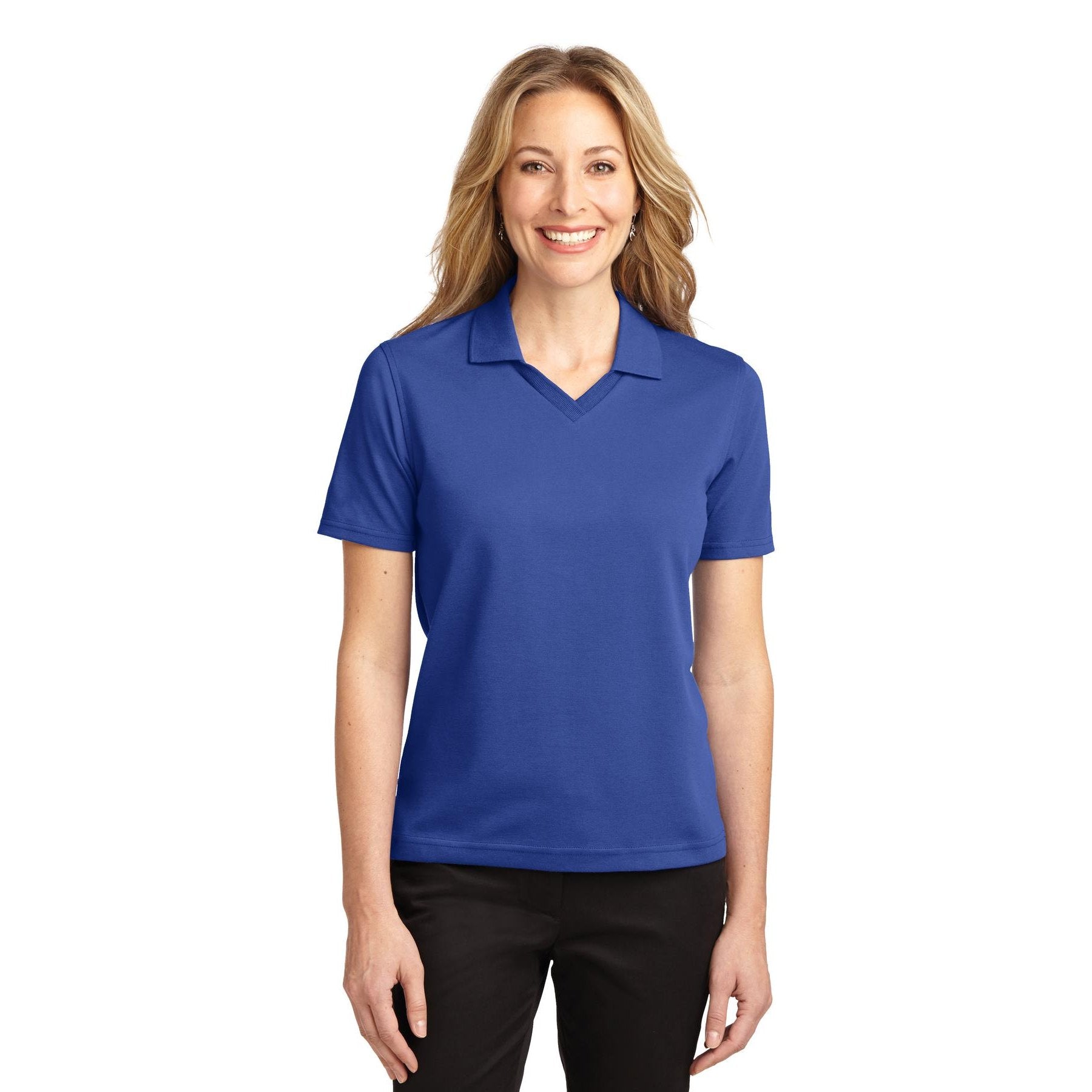 Port Authority-Port Authority® Women's Rapid Dry™ Polo. L455-MedTech-3
